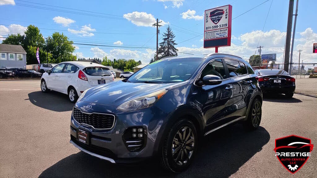 2018 KIA Sportage