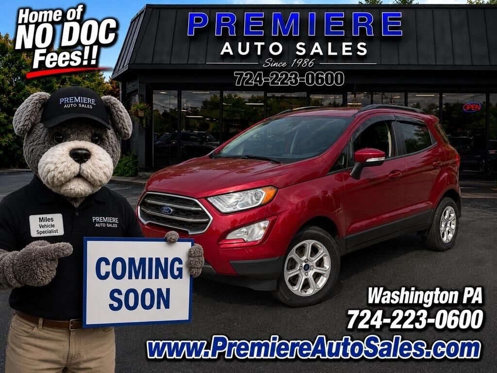 2019 FORD Ecosport