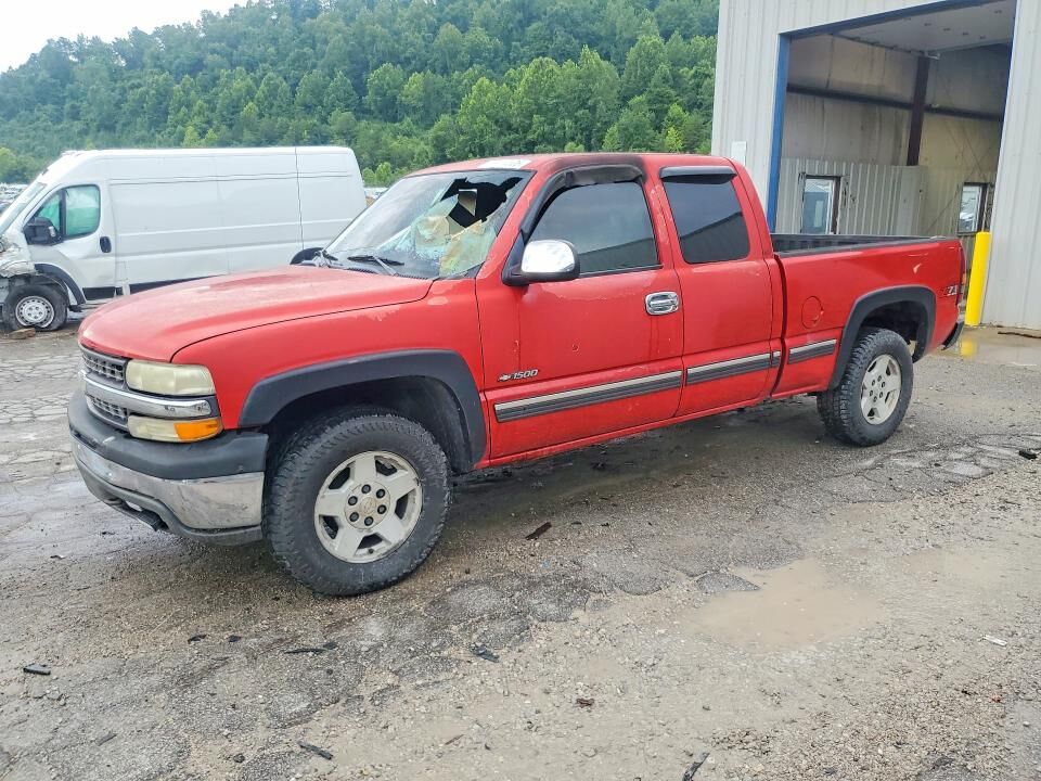 2002 CHEVROLET Silverado