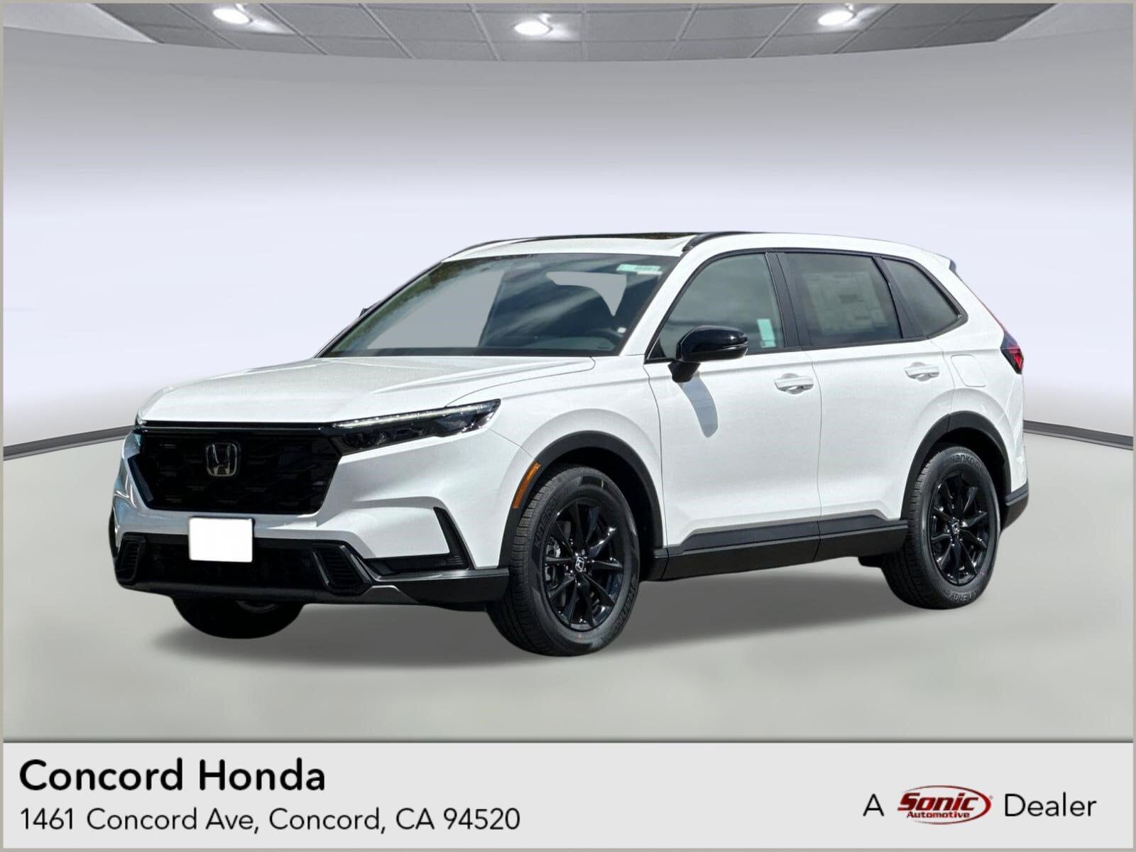 2026 HONDA CR-V