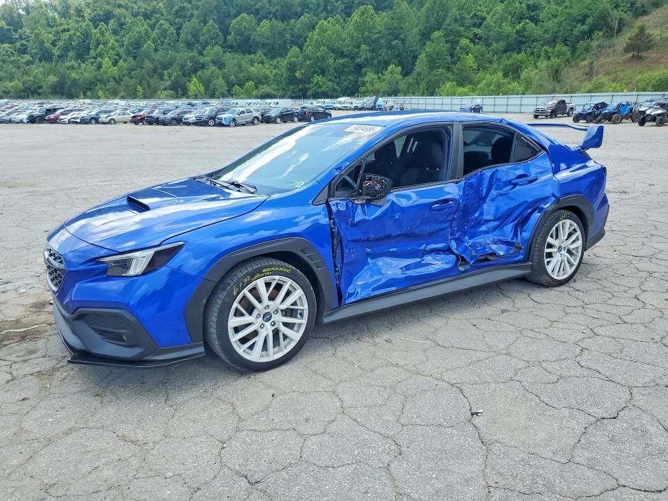 2024 SUBARU WRX
