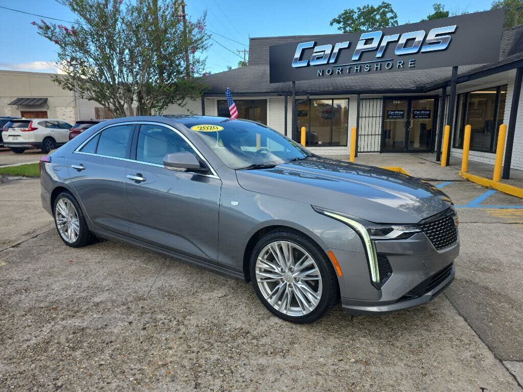 2020 CADILLAC CT4
