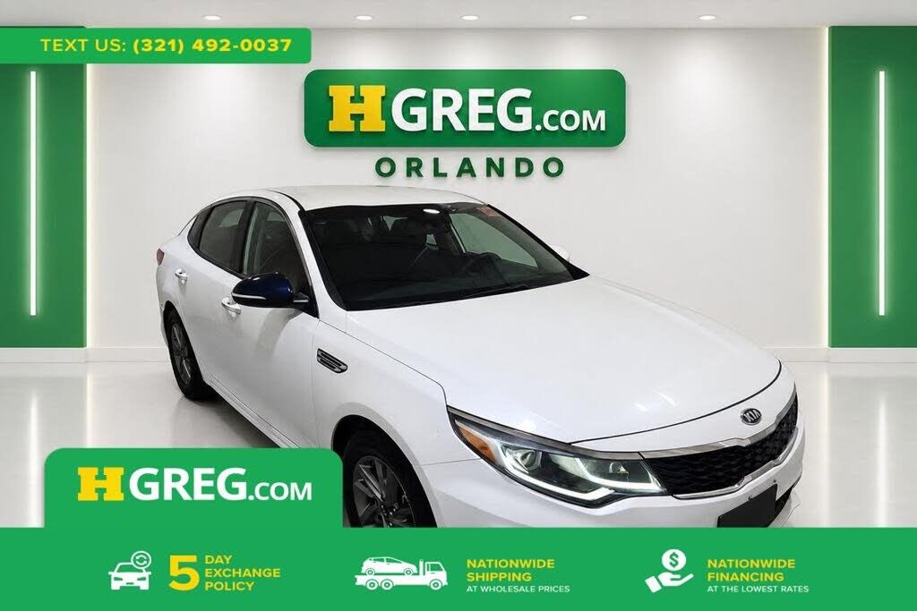 2019 KIA Optima