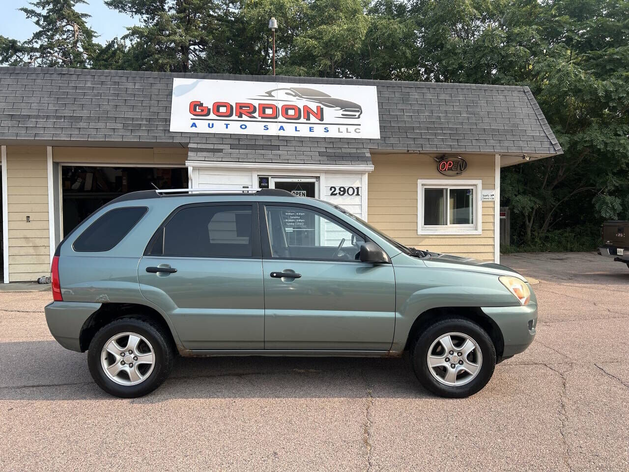 2007 KIA Sportage
