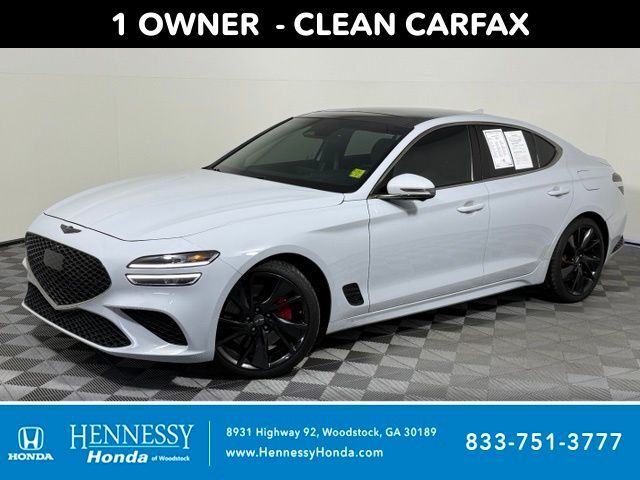 2023 GENESIS G70