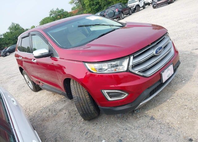 2018 FORD Edge