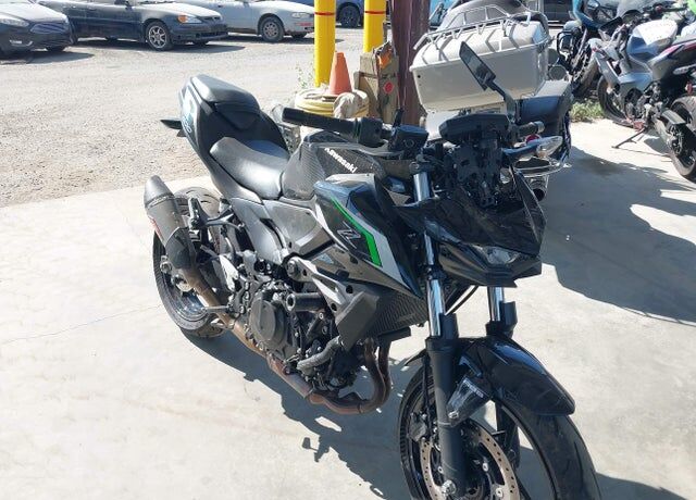2025 KAWASAKI Z500