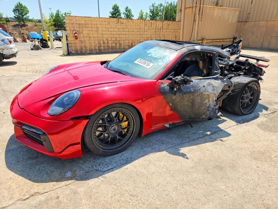 2021 PORSCHE 911