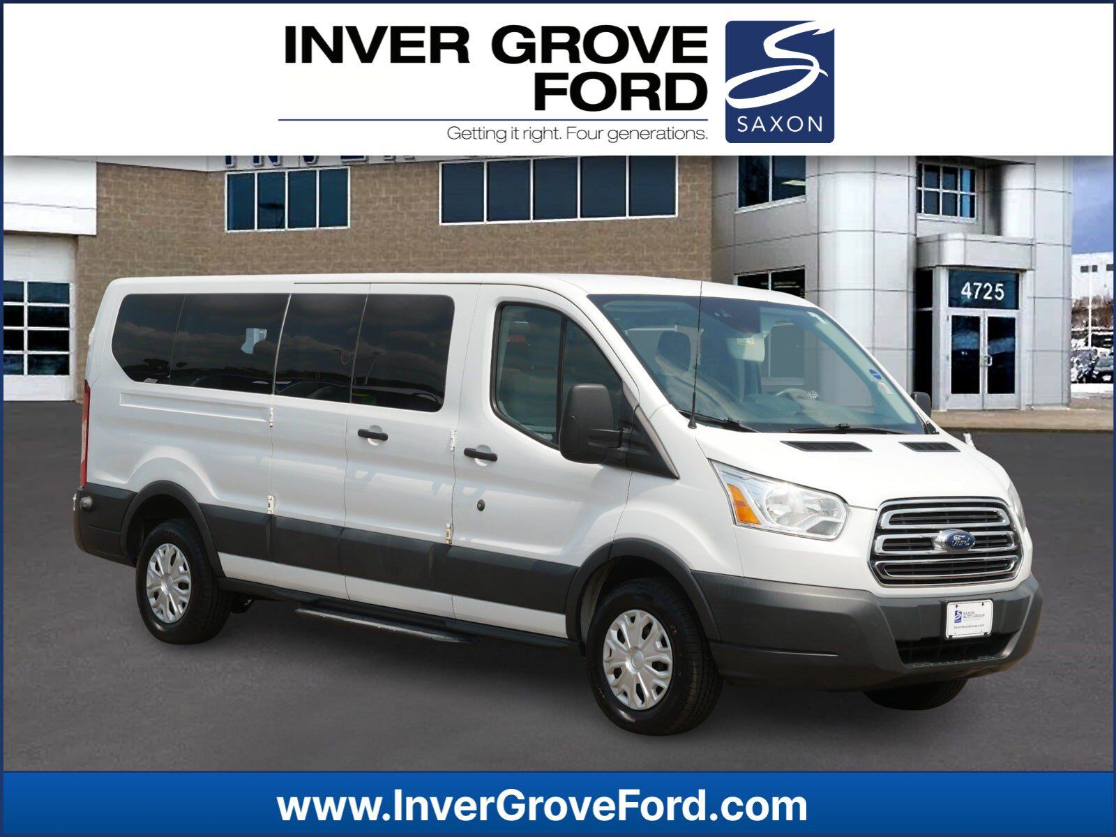 2016 FORD Transit