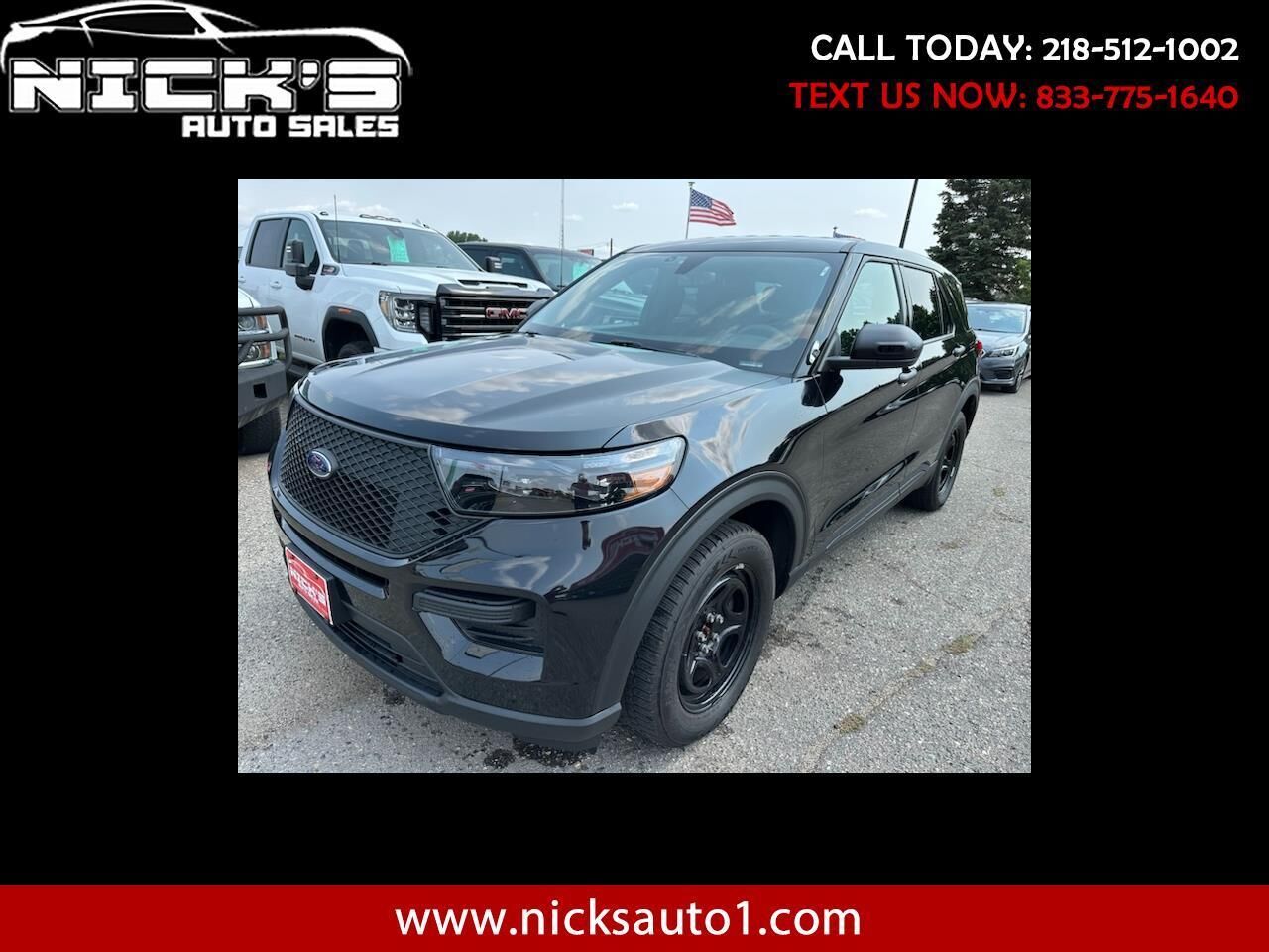 2020 FORD Explorer
