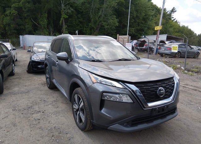 2021 NISSAN Rogue