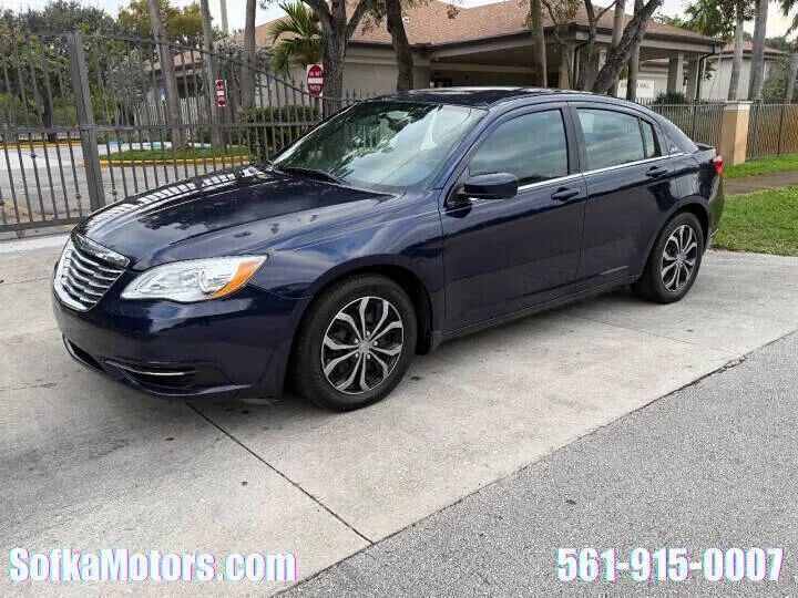 2014 CHRYSLER 200