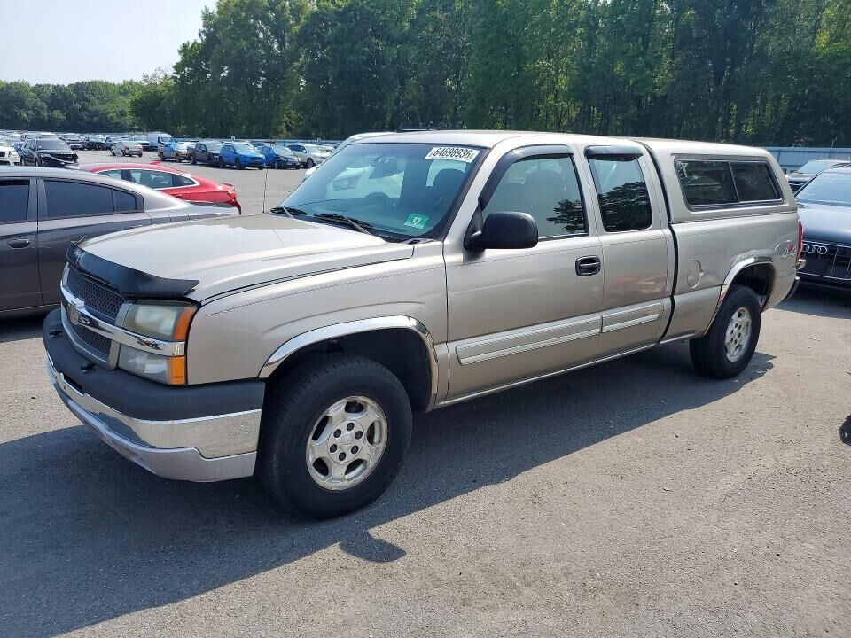 2003 CHEVROLET Silverado