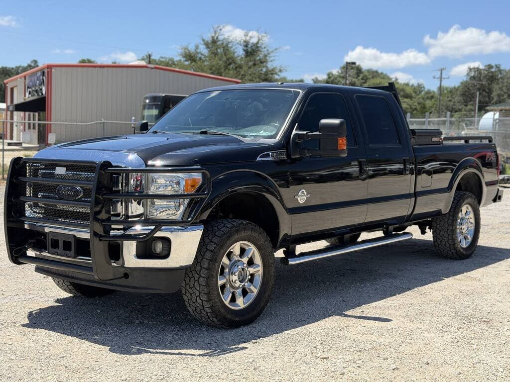 2014 FORD F-350