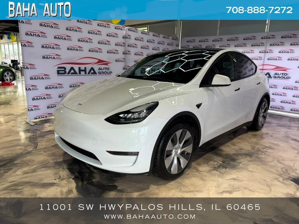 2021 TESLA Model Y
