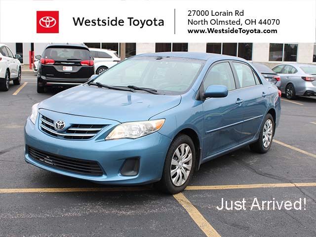 2013 TOYOTA Corolla