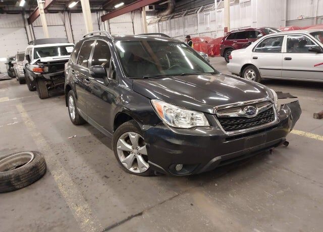 2014 SUBARU Forester