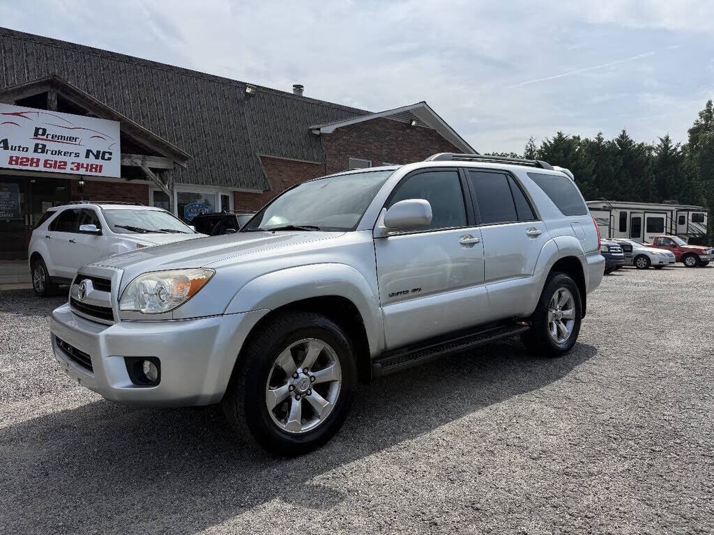 2007 TOYOTA 4-Runner