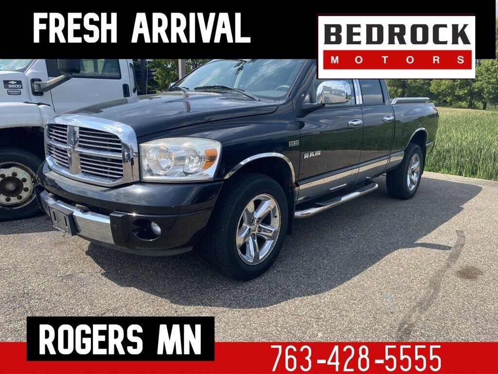 2008 DODGE Ram
