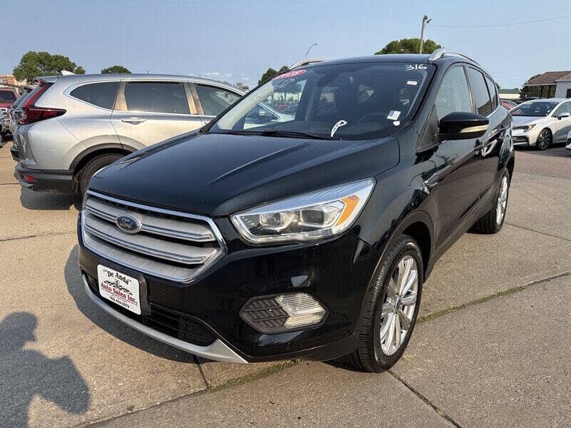 2018 FORD Escape