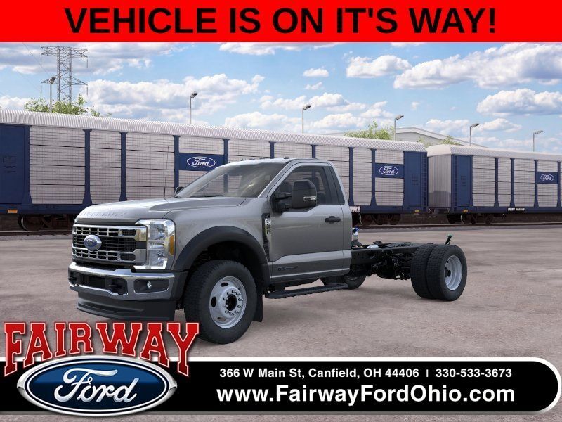 2026 FORD F-550