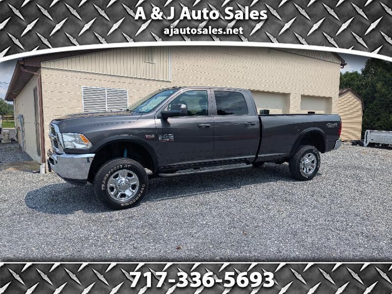 2018 RAM 2500