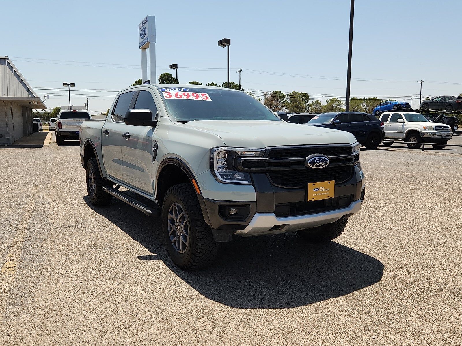 2024 FORD Ranger
