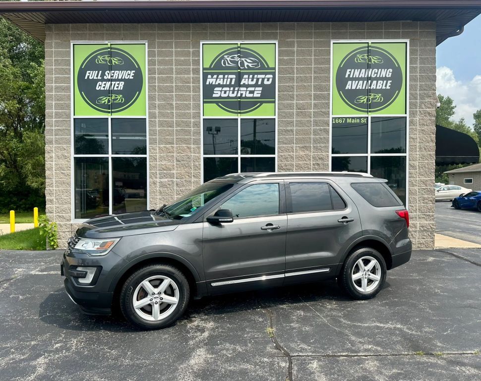 2016 FORD Explorer