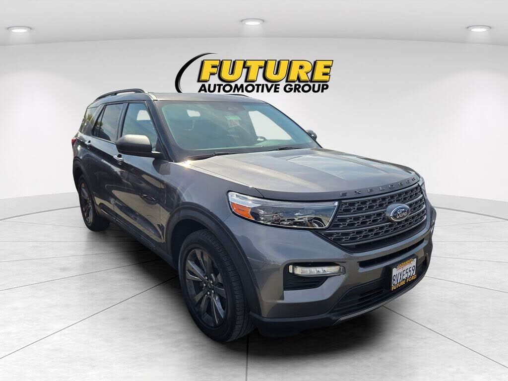 2021 FORD Explorer