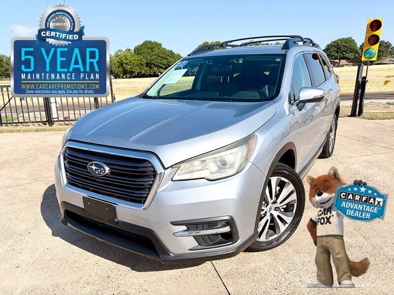 2019 SUBARU Ascent