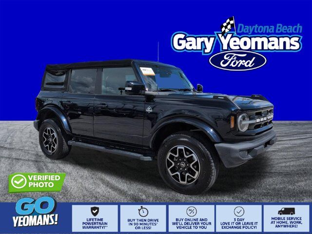 2021 FORD Bronco