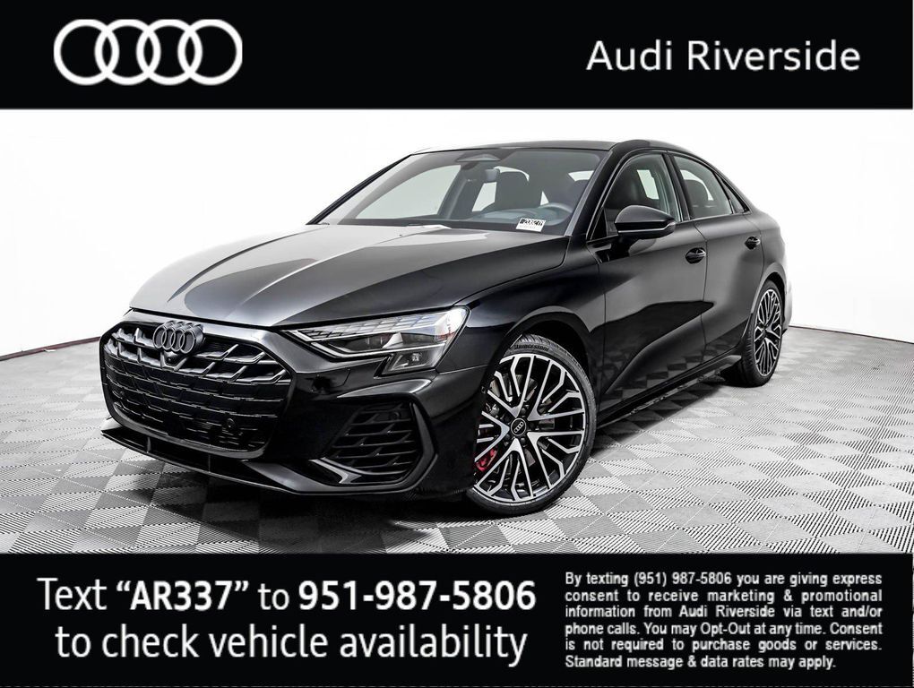 2026 AUDI S3