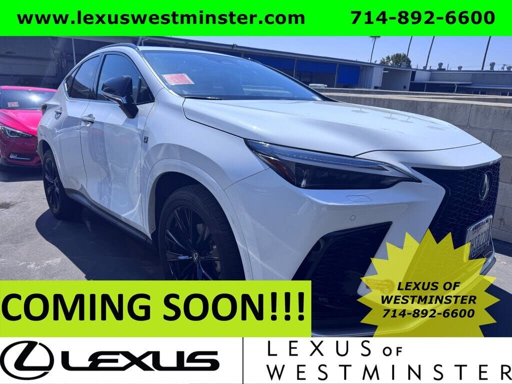 2024 LEXUS NX