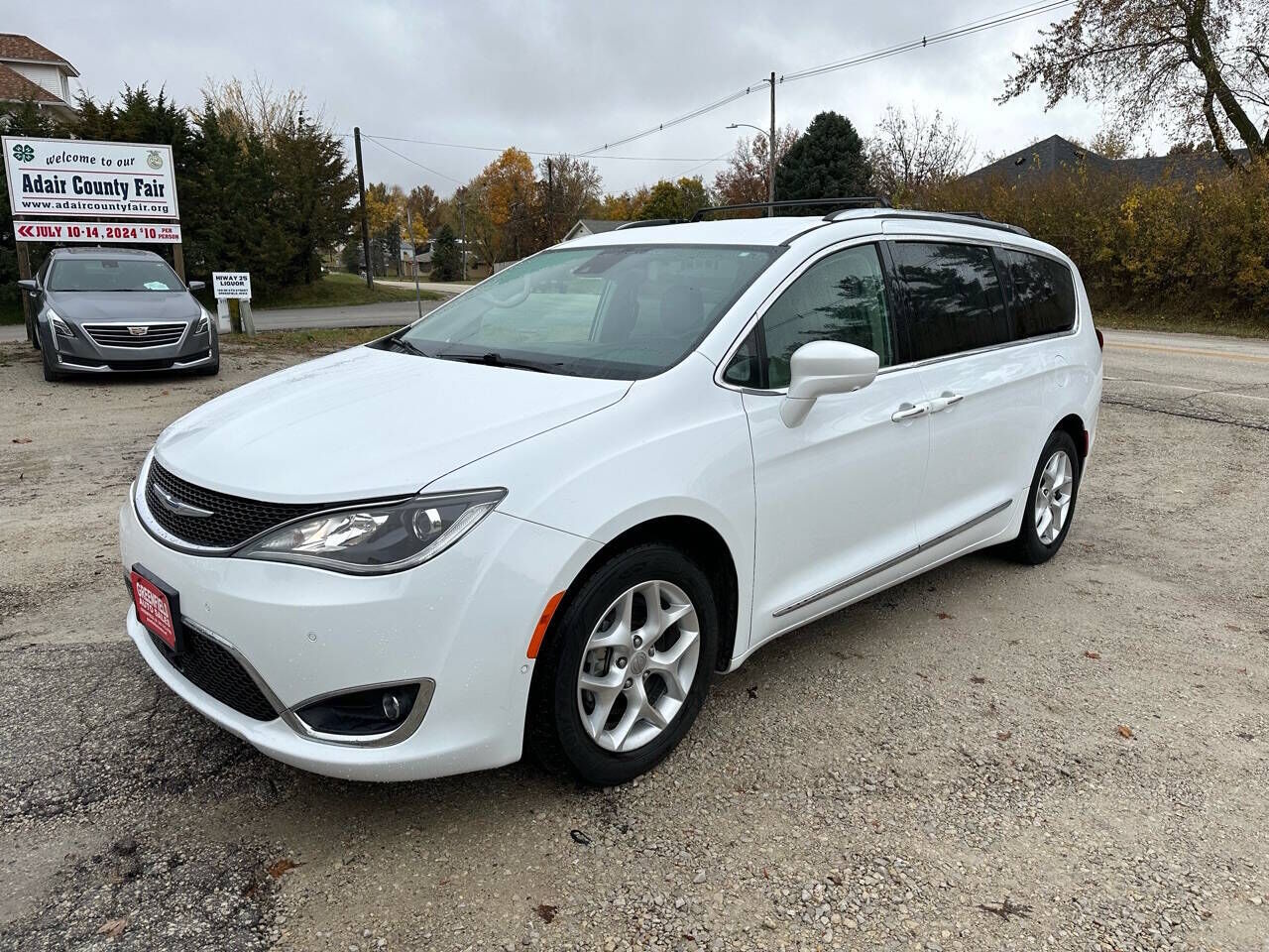 2018 CHRYSLER Pacifica