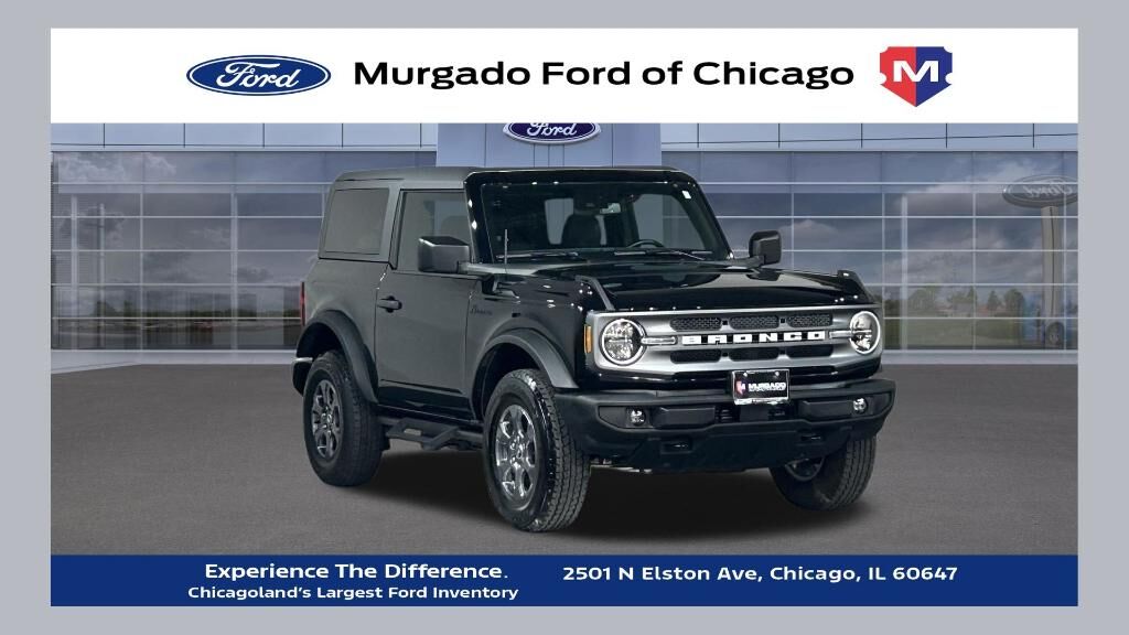 2024 FORD Bronco