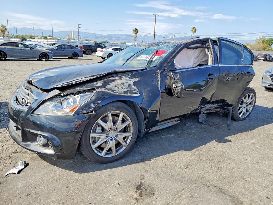 2012 INFINITI G37