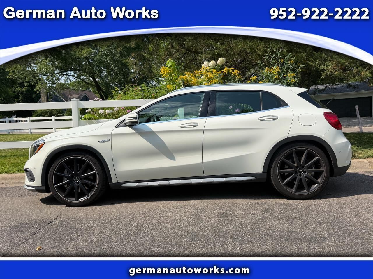 2016 MERCEDES-BENZ GLA-Class