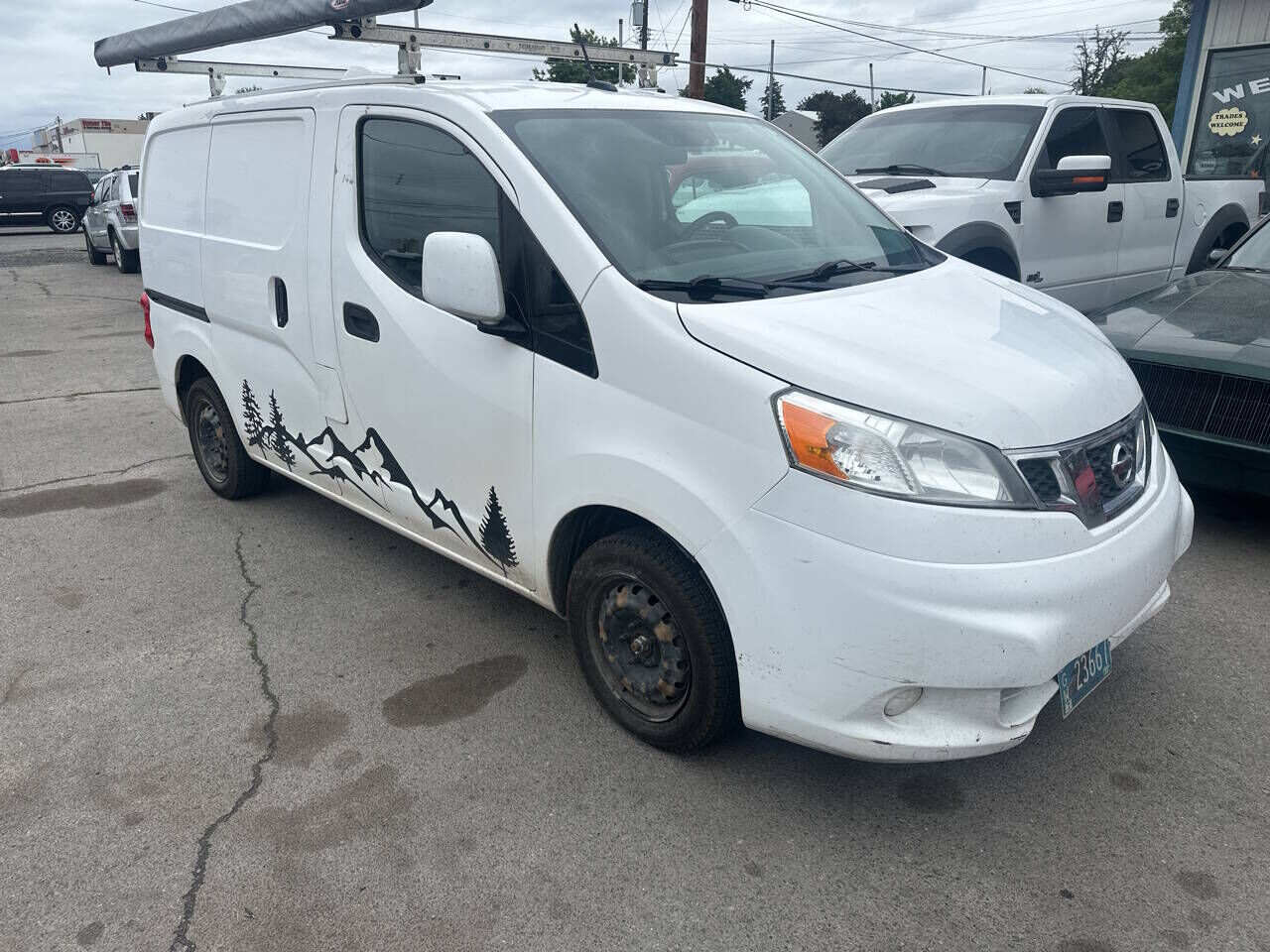 2018 NISSAN NV200