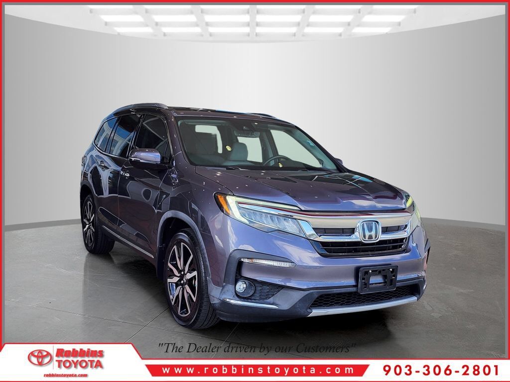 2021 HONDA Pilot