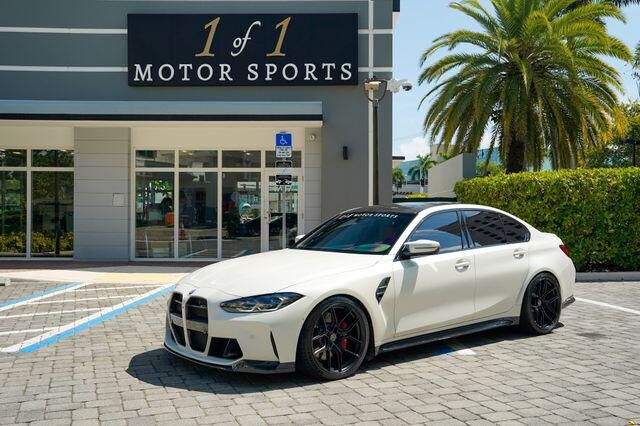 2022 BMW M3