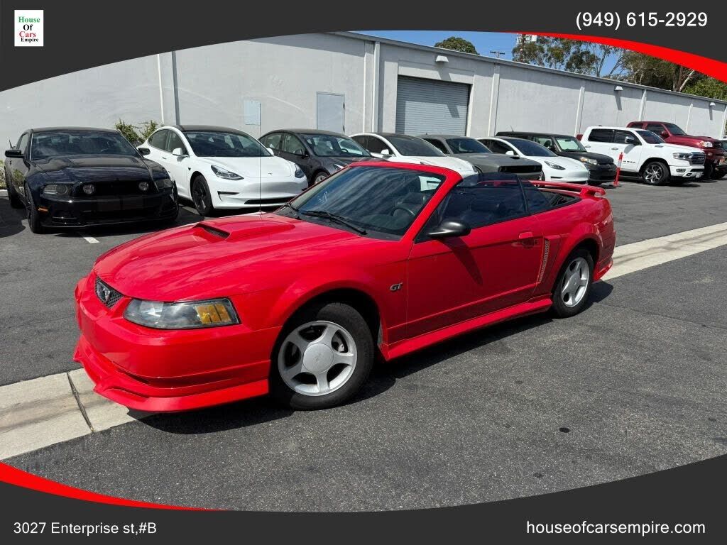 2002 FORD Mustang