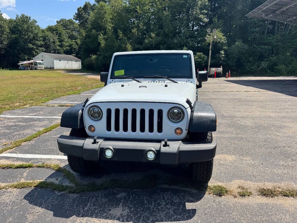 2016 JEEP Wrangler