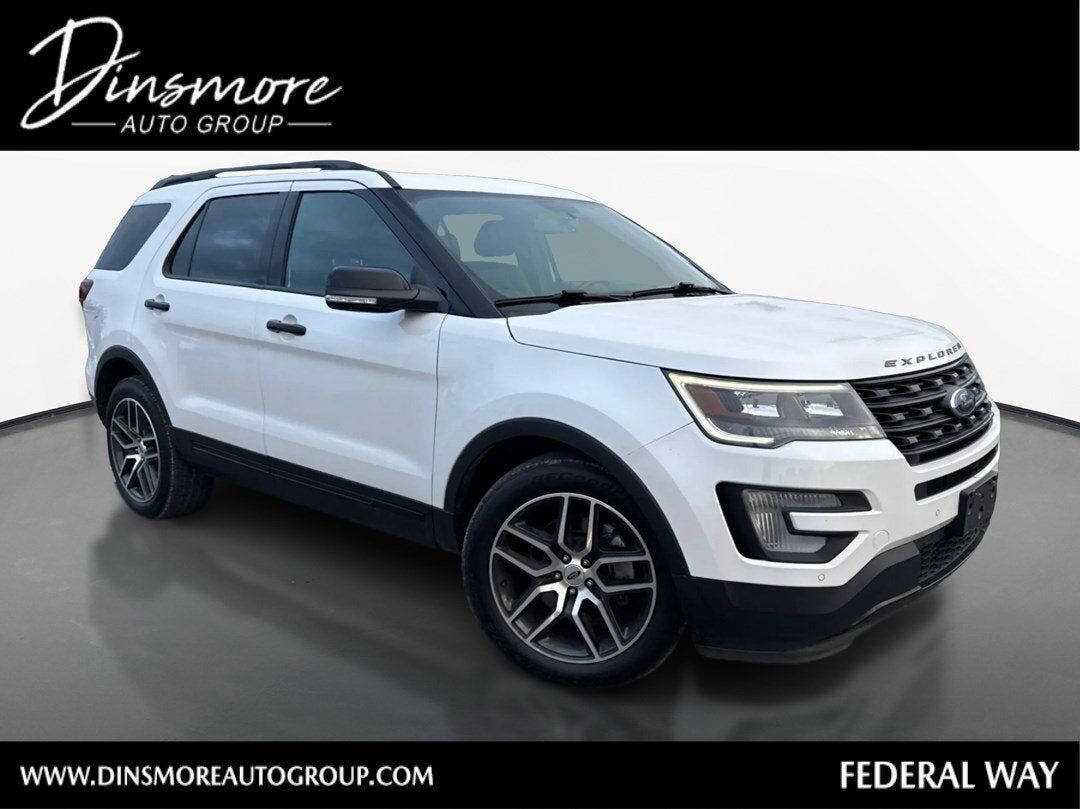 2017 FORD Explorer