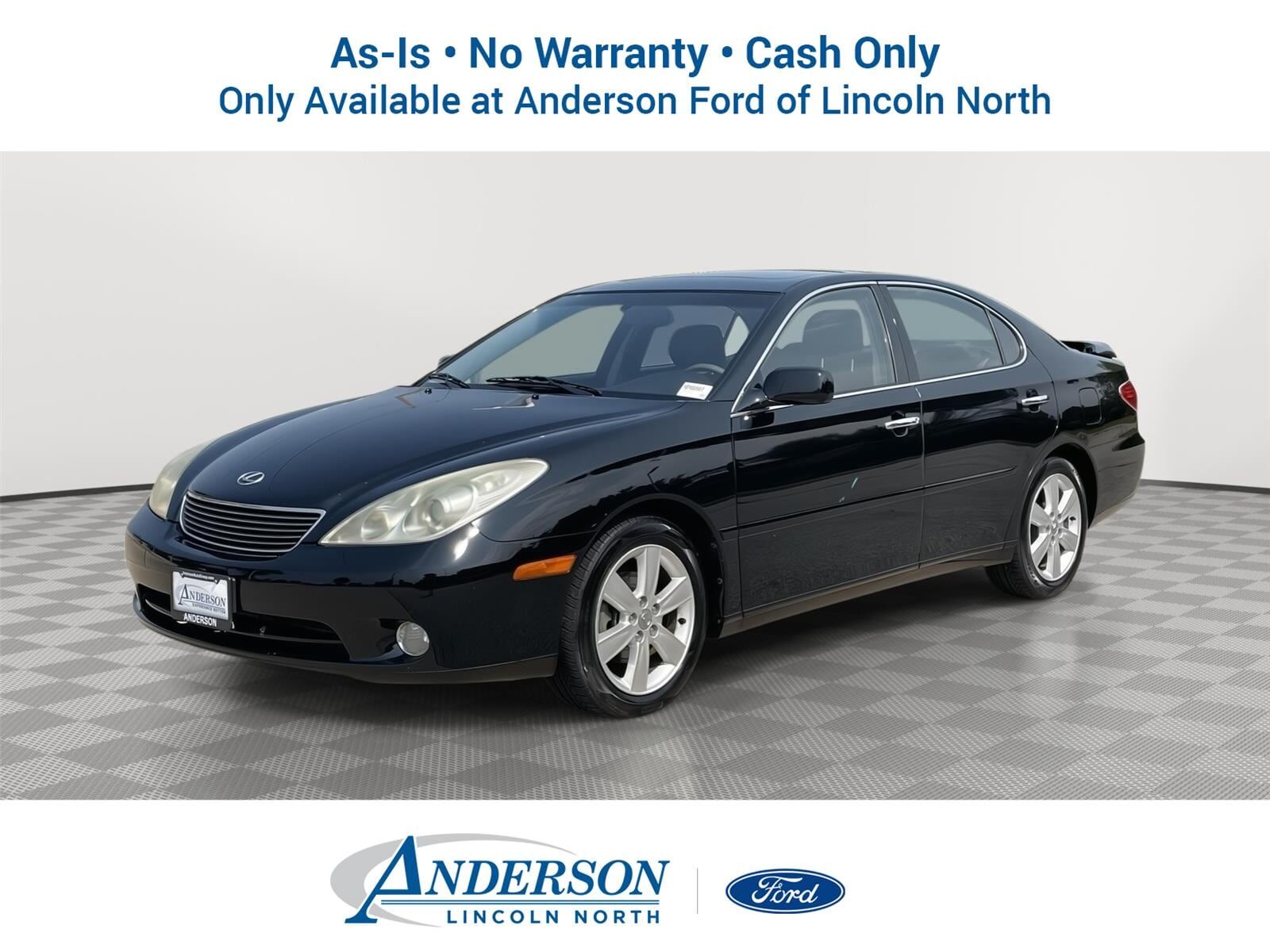 2005 LEXUS ES