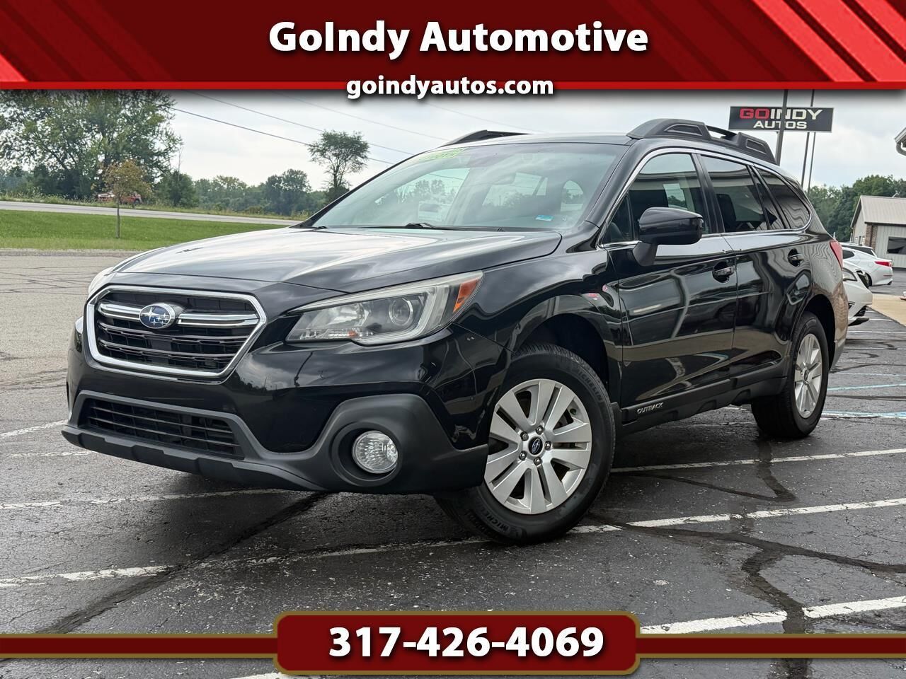 2019 SUBARU Outback
