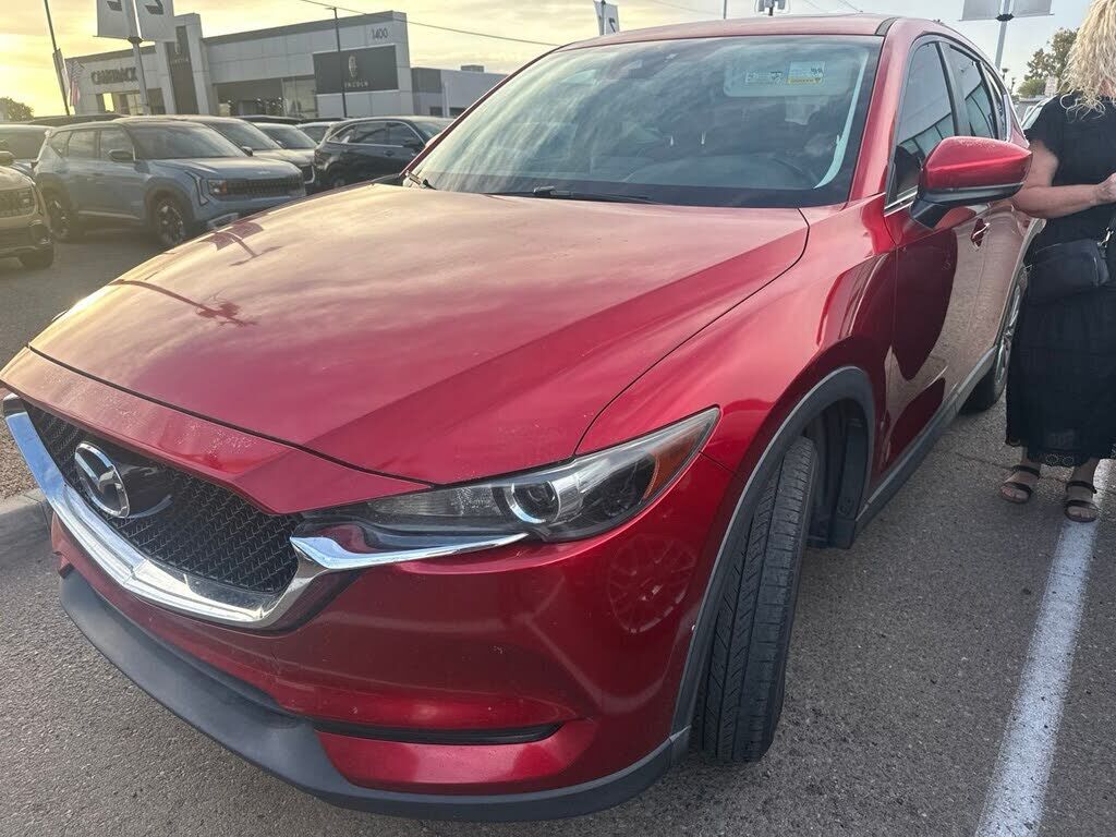 2017 MAZDA CX-5