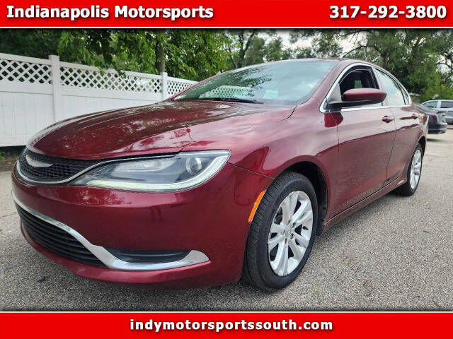2015 CHRYSLER 200
