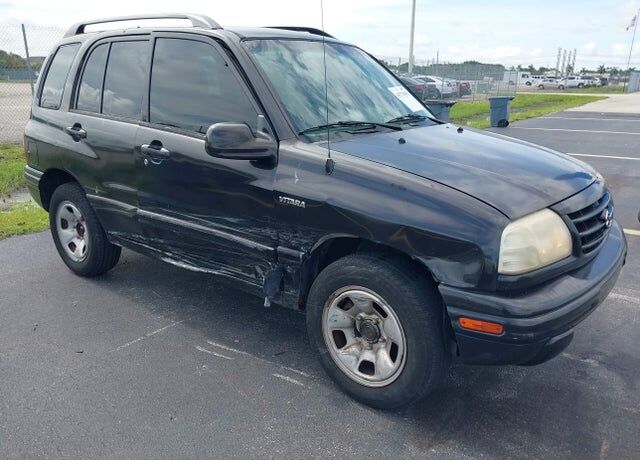 2002 SUZUKI Vitara