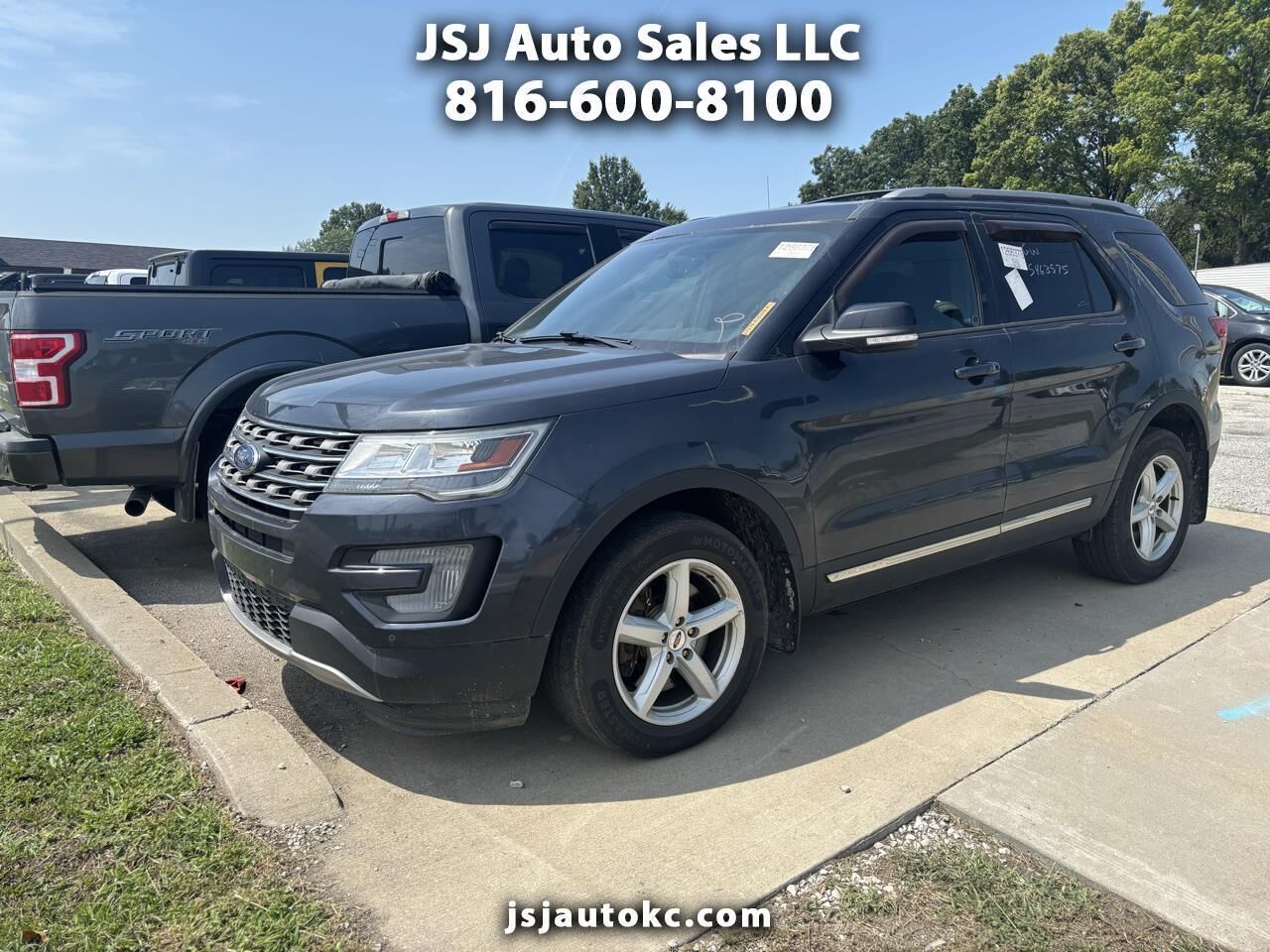 2017 FORD Explorer