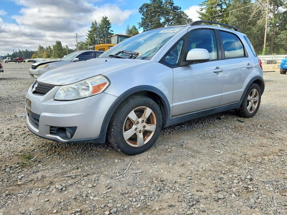 2012 SUZUKI SX4